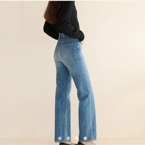 New Doen Laurent Organic Jeans straight - Picture 2 of 7